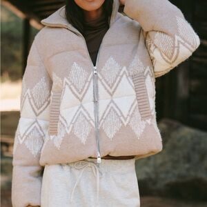 Varley Belinda Knit Jacket
